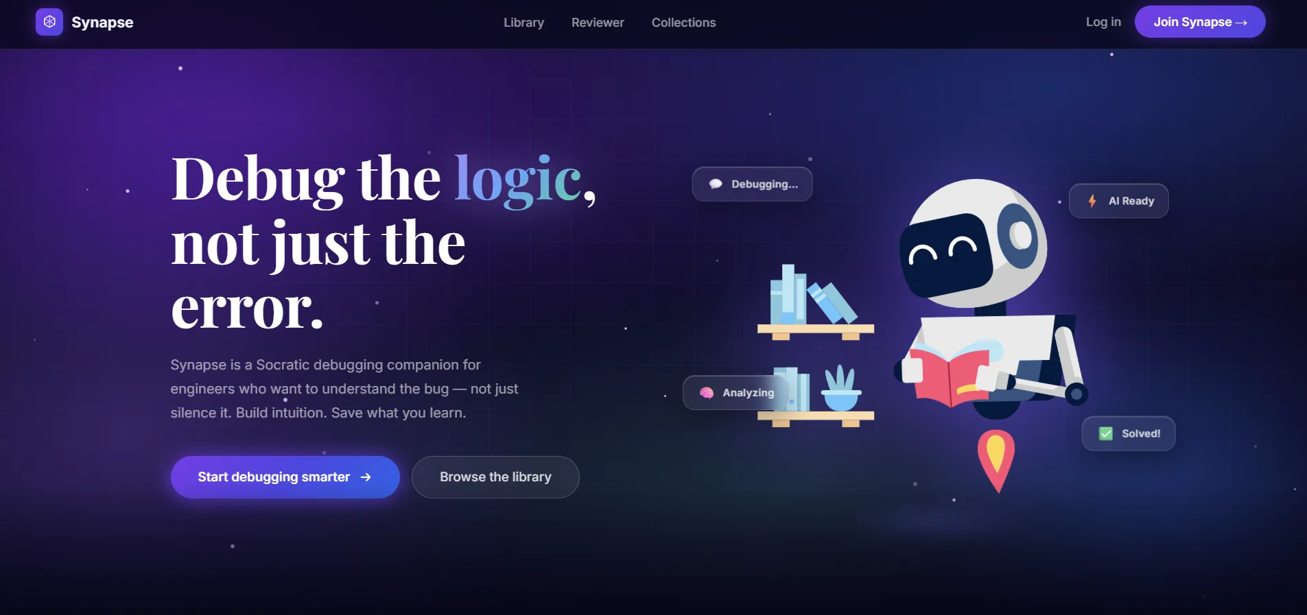 Synapse — AI-Powered Socratic Code Reviewer & Learning Platform